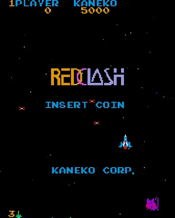 Red Clash screen shot title